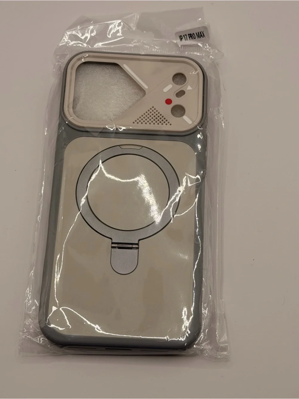 iPhone 17 Pro Max Case Protector, New, Back Stand